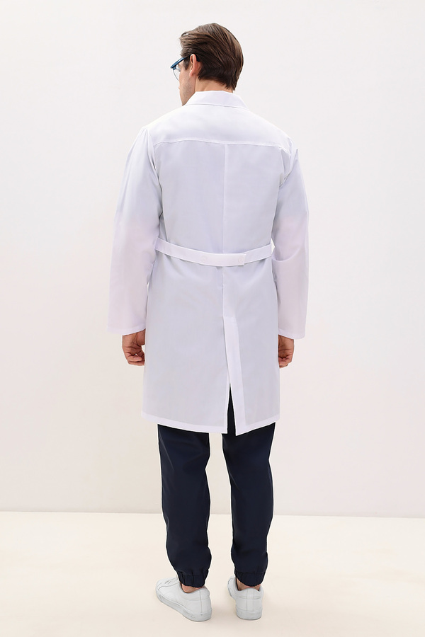 5-01-02-4 Халат  муж. (Satory, дл.рук, пуг) (0, Нет, 72 размер, 182-188)