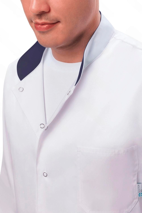 5-02-02-4 Халат  муж. (Satory, дл.рук, кн) (0, 28, 62 размер, 182-188)