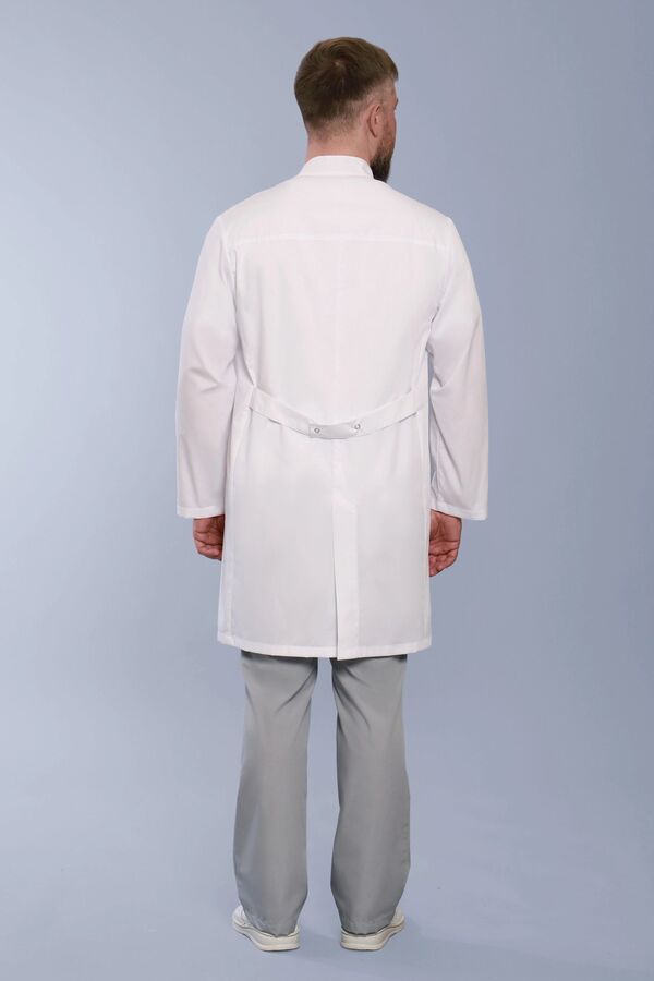 5-50-02-4 Халат  муж. (Satory, дл.рук, кн) (0, 0, 66 размер, 182-188)