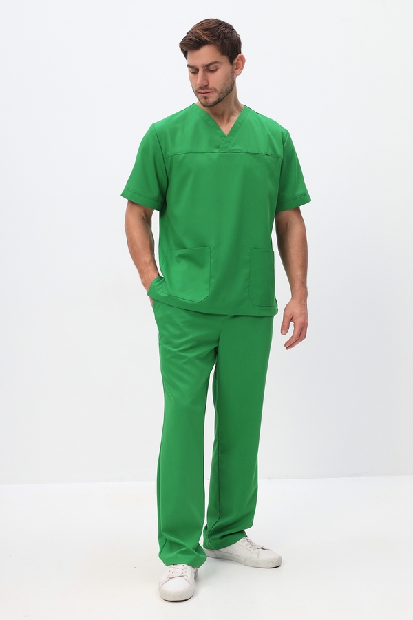 7-05-30-1 Костюм муж. (ELITE, кор. рук) (98, Нет, 98, 72 размер, 170-176)