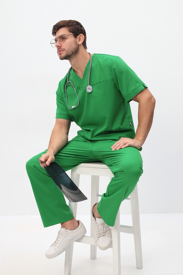 7-05-30-1 Костюм муж. (ELITE, кор. рук) (98, Нет, 98, 72 размер, 170-176)