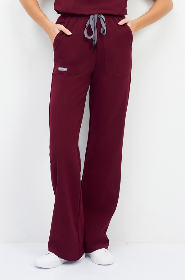 1-28-15-0 Брюки жен. (Curly) (4 Ruby, 2XL (52 размер), 170 (Regular))